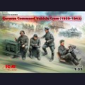 1:35   ICM   35644   Германский экипаж командной машины 1939-1942 г. 