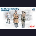 1:35   ICM   35051   Пехота Красной Армии, 1939-1942г 