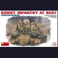 1:35   MiniArt   35001   Советская пехота на отдыхе 