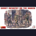 1:35   MiniArt   35002   Советская пехота на марше 