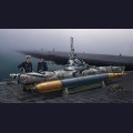 1:35   Italeri   5609   Немецкая сверхмалая подводная лодка Biber midget submarine 