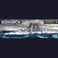 1:350   Tamiya   78013   Немецкий линкор Bismarck 
