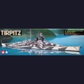 1:350   Tamiya   78015   Немецкий линкор Tirpitz 