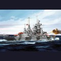 1:700   Trumpeter   05776   Немецкий тяжелый крейсер Admiral Hipper, 1941г 