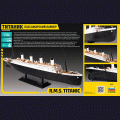 1:700   Zvezda   9059   Пассажирский лайнер Titanic 