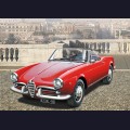 1:24   Italeri   3653 Alfa Romeo Guiletta Spider 1300 