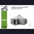 1:72   Alexminiatures   A44   Армейская палатка УСТ-56 