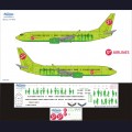 1:144   Ascensio   738-002   Набор декалей для Boeing 737-800 авиакомпания S7 Airlines 