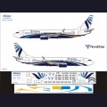 1:144   Ascensio   738-003   Набор декалей для Boeing 737-800 авиакомпания NordStar Airlines (Таймыр) 