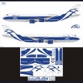 1:144   Ascensio   748F-002   Набор декалей для Boeing 747-8F авиакомпания AirBridgeCargo 