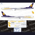 1:144   Ascensio   773-003   Набор декалей для Boeing 777-300ER авиакомпания Jet Airways 