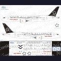 1:144   Ascensio   788-010   Набор декалей для Boeing 787-8 Dreamliner авиакомпания Star Alliance 