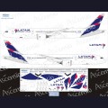 1:144   Ascensio   789-008   Набор декалей для Boeing 787-9 Dreamliner авиакомпания LATAM Airlines 