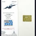 1:144   Микродизайн   144208   Набор фототравления на Ил-76МД от Звезды 