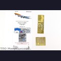 1:144   Микродизайн   144217   Набор фототравления для модели Boeing 777-300ER от Звезды 