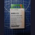 1:35   MasterClub   MTL35092   Наборные металлические траки для AMX-13, резиновые подушки со следами эксплуатации 