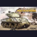 1:35   Meng Model   TS-043   M4A3 (76) W Sherman 