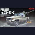 1:35 Meng VS-004 Pick Up w/ZU-23-2