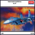 1:48   Academy   12270 Советский истребитель Су-27 