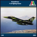 1:48   Italeri   2694 Истребитель F-16 Fighting Falcon 