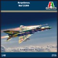 1:48   Italeri   2715 Истребитель МиГ-21МФ 