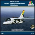 1:48   Italeri   2735 Американский палубный противолодочный самолёт ES-3A Shadow 