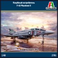 1:48   Italeri   2781 Палубный истребитель F-4J Phantom II 