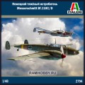 1:48   Italeri   2794 Немецкий тяжёлый истребитель Messerschmitt Bf.110C/D 