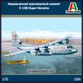 1:72   Italeri   1255 Американский транспортный самолёт C-130J Super Hercules 