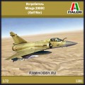 1:72   Italeri   1381 Истребитель Mirage 2000C (Война в заливе) 