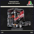 1:24   Italeri   3922 Седельный тягач Scania 164L Topclass 