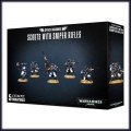 Games Workshop   48-29 Space Marines Scouts with Sniper Rifles 