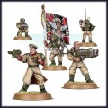 Games Workshop   47-09 Astra Militarum Cadian Command Squad 