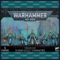 Games Workshop   43-36 Thousand Sons Scarab Occult Terminators 