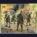 Zvezda   6108   1:72   Советские саперы, 1941-1942г 
