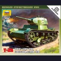 Zvezda   6113   1:100   Советский лёгкий танк Т-26М 