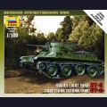 Zvezda   6129   1:100   Советский лёгкий танк БТ-5 