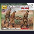 Zvezda   6152   1:72   Советские санитары, 1941-1942г 