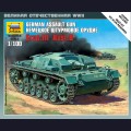 Zvezda   6155   1:100   Немецкое штурмовое орудие StuG.III Ausf.B 