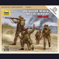 Zvezda   6166   1:72   Британская пехота, 1939-1945г 
