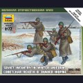 Zvezda   6197   1:72   Советская пехота в зимней форме, 1941-1942г 