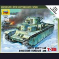 Zvezda   6203   1:100   Советский тяжёлый танк Т-35 