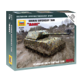 Zvezda   6213   1:100   Немецкий сверхтяжёлый танк Maus 