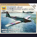 Zvezda   6218   1:144   Британский лёгкий бомбардировщик Fairey Battle 