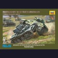 Zvezda   6221   Военно-историческая настольная игра  Великая Отечественная: Танковый бой 