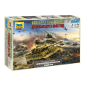 Zvezda   6233   Военно-историческая настольная игра  Великая Отечественная: Курская дуга 1943г 