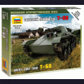 Zvezda   6258   1:100   Советский лёгкий танк Т-60 