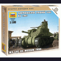 Zvezda   6264   1:100   Американский средний танк М3 Lee 