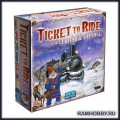 Hobby World   1702 Настольная игра Ticket to Ride Северные страны 