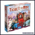 Hobby World   915274 Дополнение к настольной игре Ticket to Ride Азия 